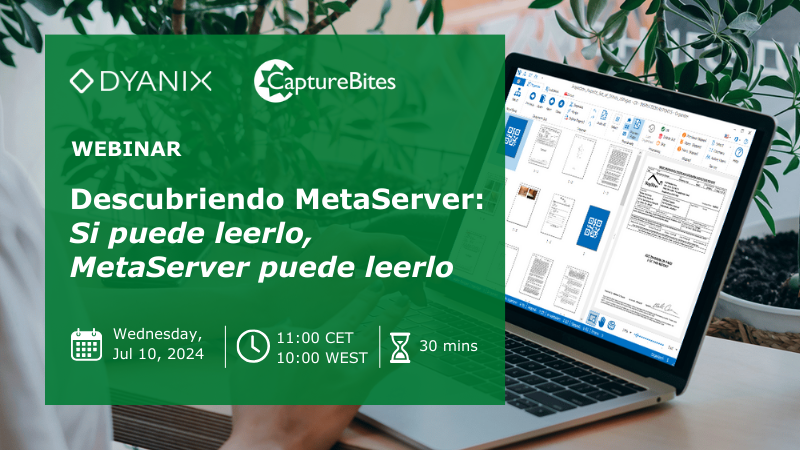 CaptureBites Spanish Webinar banner